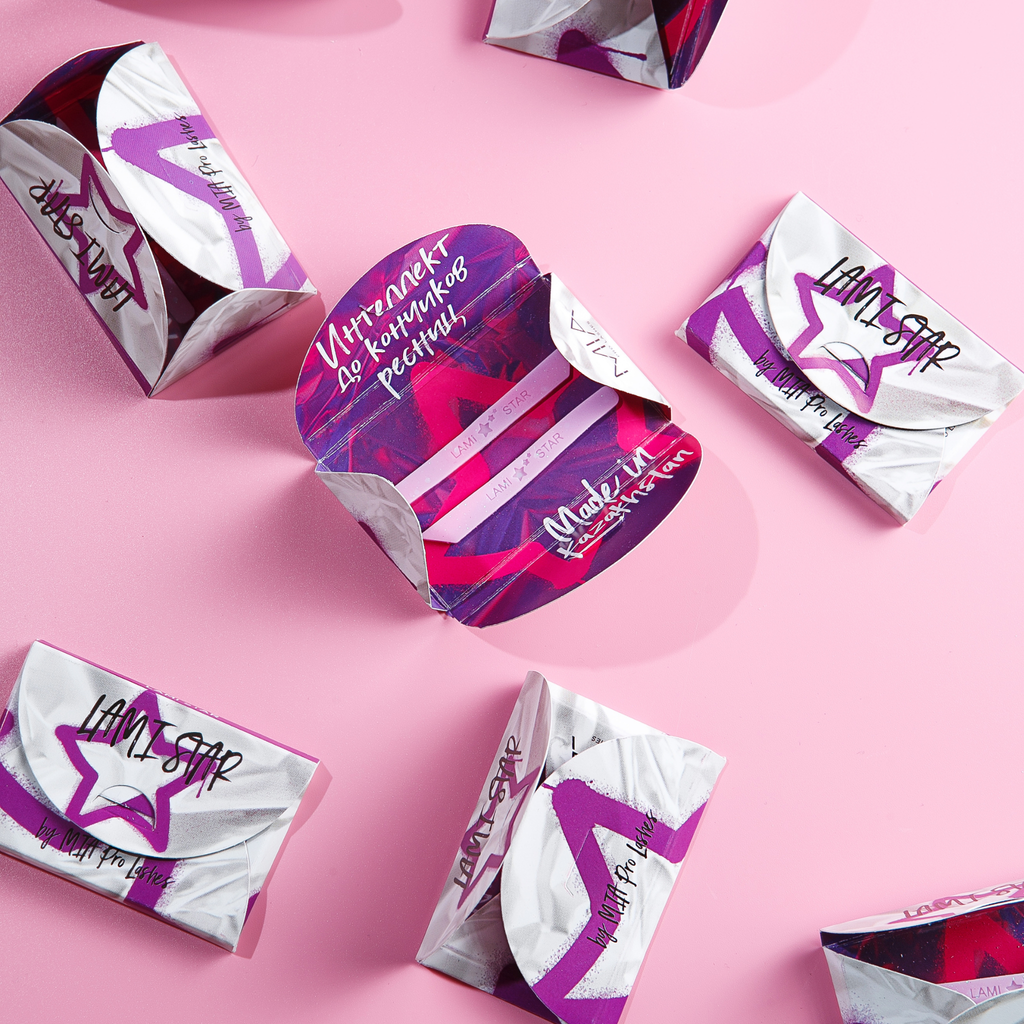 MIA PRO LASHES – Kompensatoren LAMI STAR