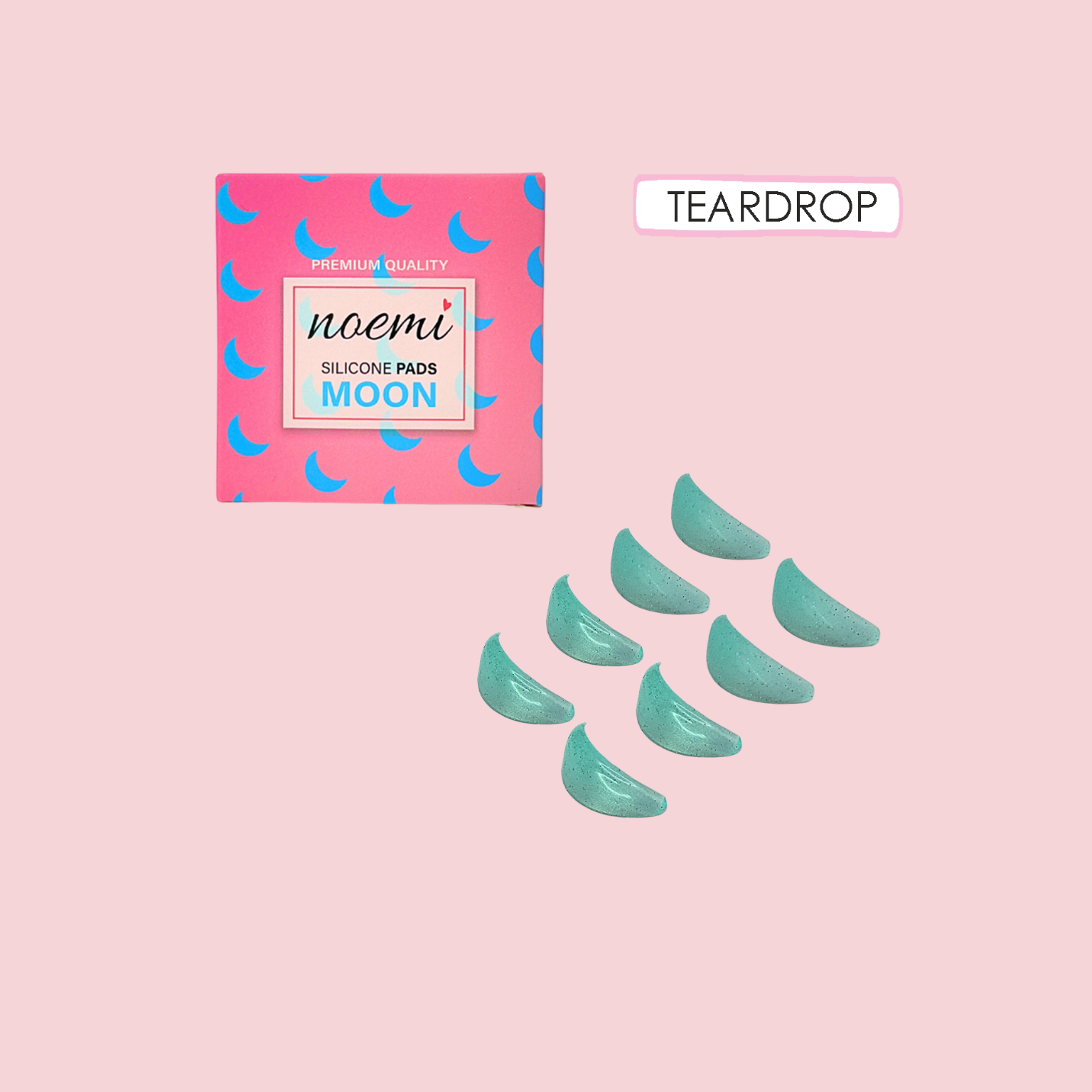 NOEMI PROFESSIONAL – Moon Silicone Pads Teardrop