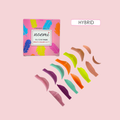 NOEMI PROFESSIONAL – Multi Color Soft Shields Hybrid