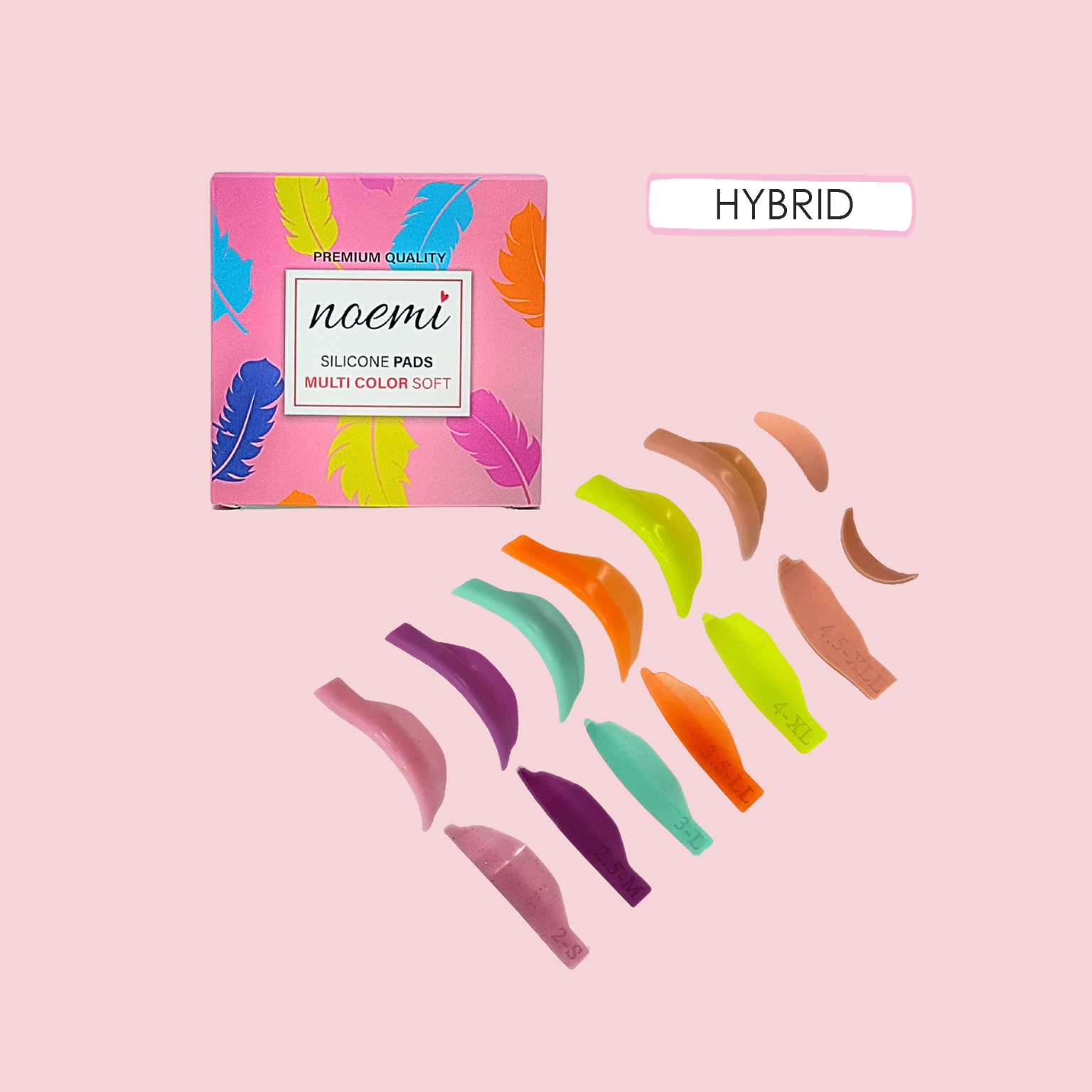 NOEMI PROFESSIONAL – Multi Color Soft Shields Hybrid