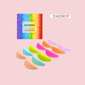 NOEMI PROFESSIONAL – Rainbow Shields Teardrop