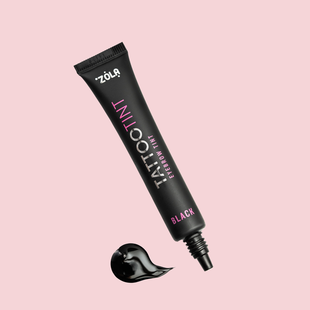 ZOLA TATTOO TINT – Intensive Brow & Lash Farbe mit Tattoo-Effekt