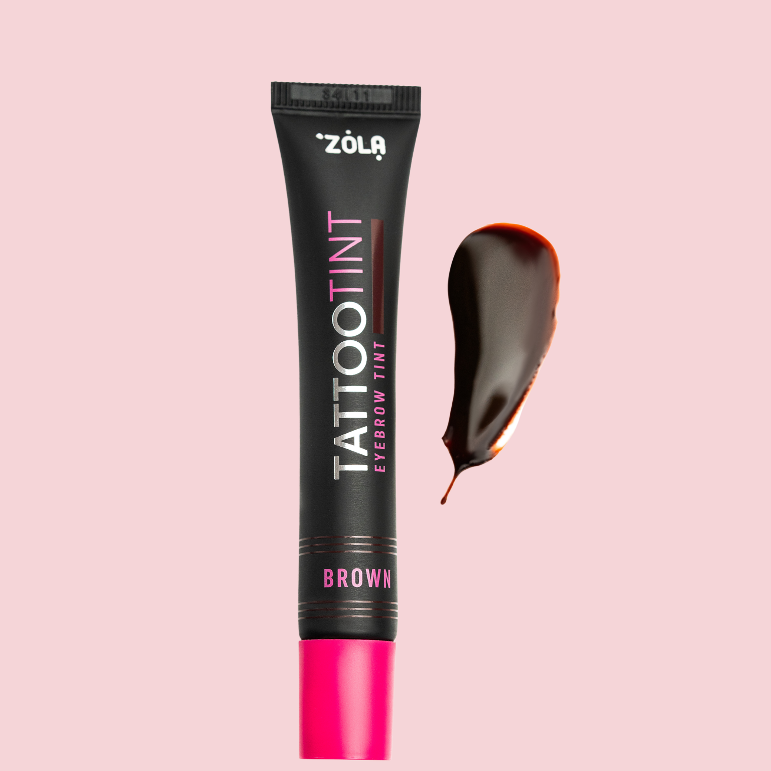 ZOLA TATTOO TINT – Intensive Brow & Lash Farbe mit Tattoo-Effekt