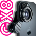 GRITMACRO GX8 Makrolinse für detaillierte Beauty Aufnahmen