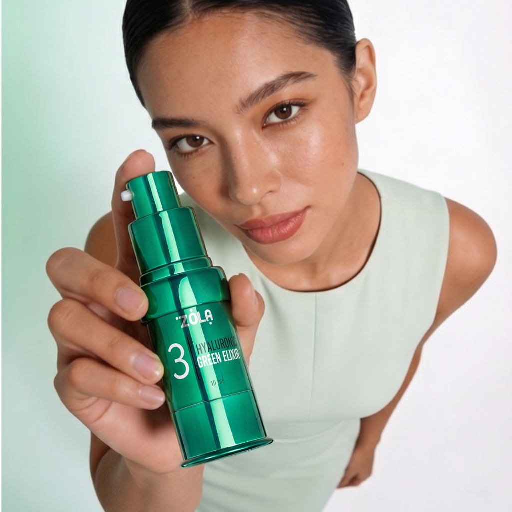 ZOLA COLOR LAB Step 3 – Hyaluronic Green Elixir