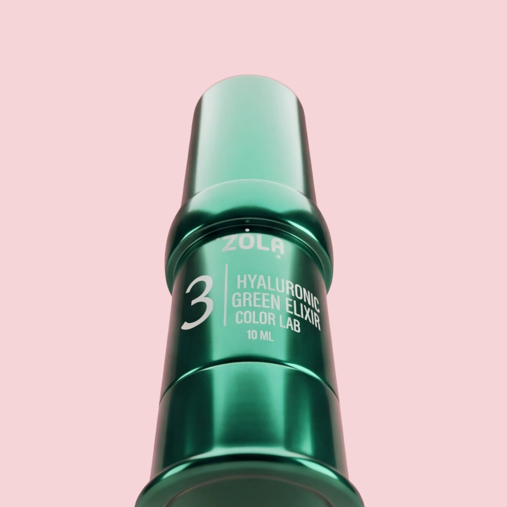 ZOLA COLOR LAB Step 3 – Hyaluronic Green Elixir