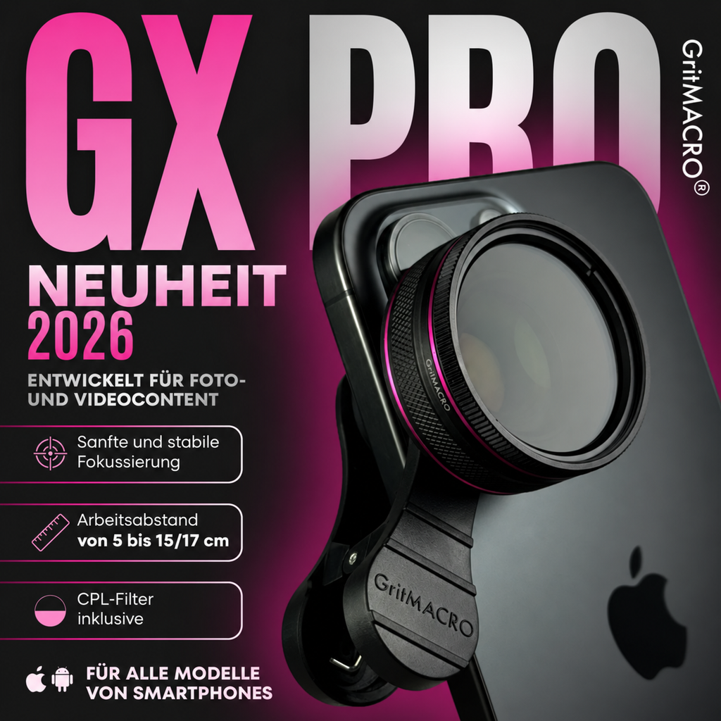 GRITMACRO GX PRO – The Masterpiece PRO