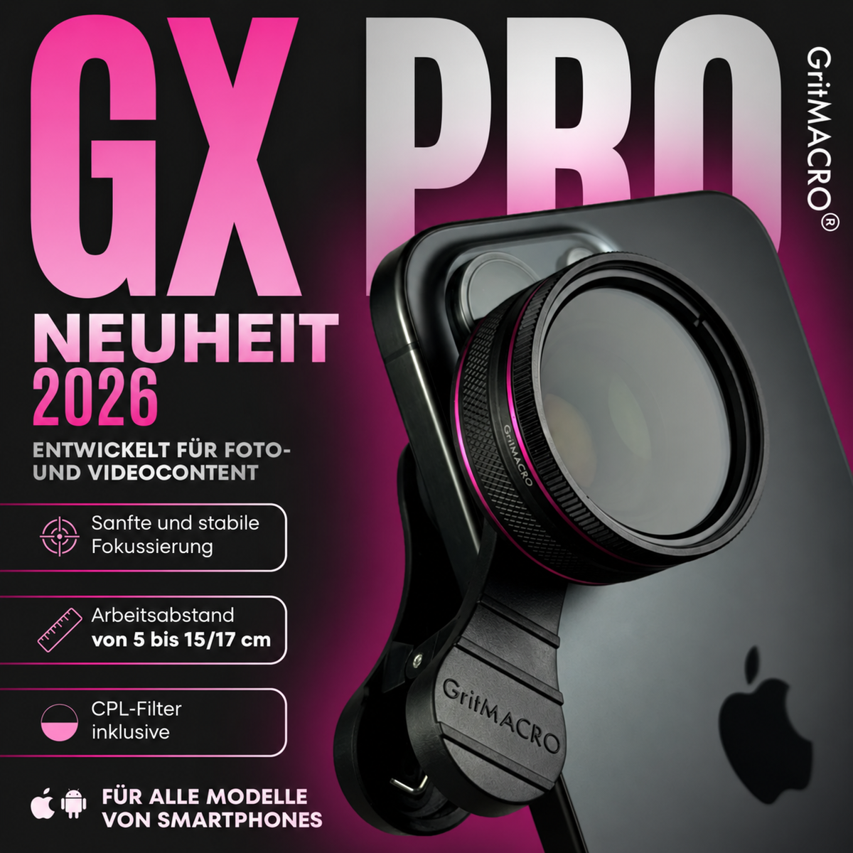 GRITMACRO GX PRO – The Masterpiece PRO