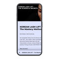 Korean Lash Lifting Training Schweiz