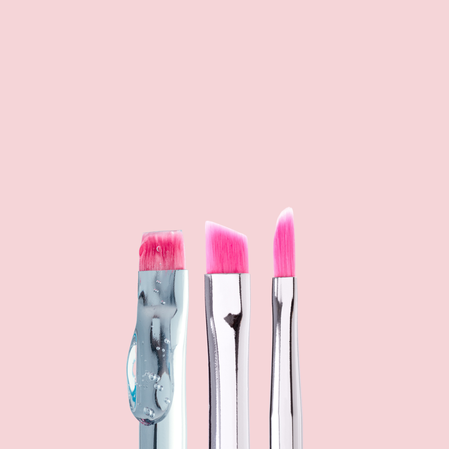 MIA PRO LASHES – Precision Brush Set (No. 2–4)