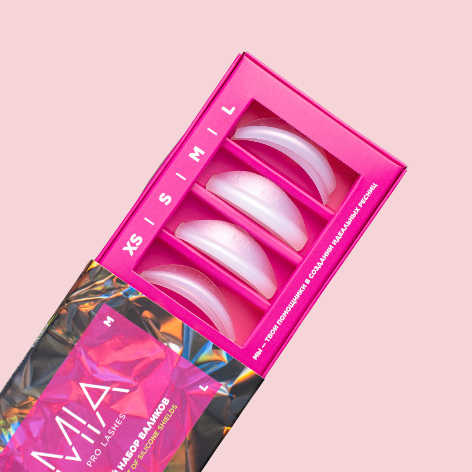 MIA PRO LASHES – Pro Max Round Shields 4er Set