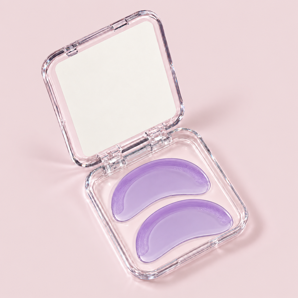 SKINFIX HOLD™ – Korean Lash Lift Pads | Hauchdünne Flat Shields aus Silikon