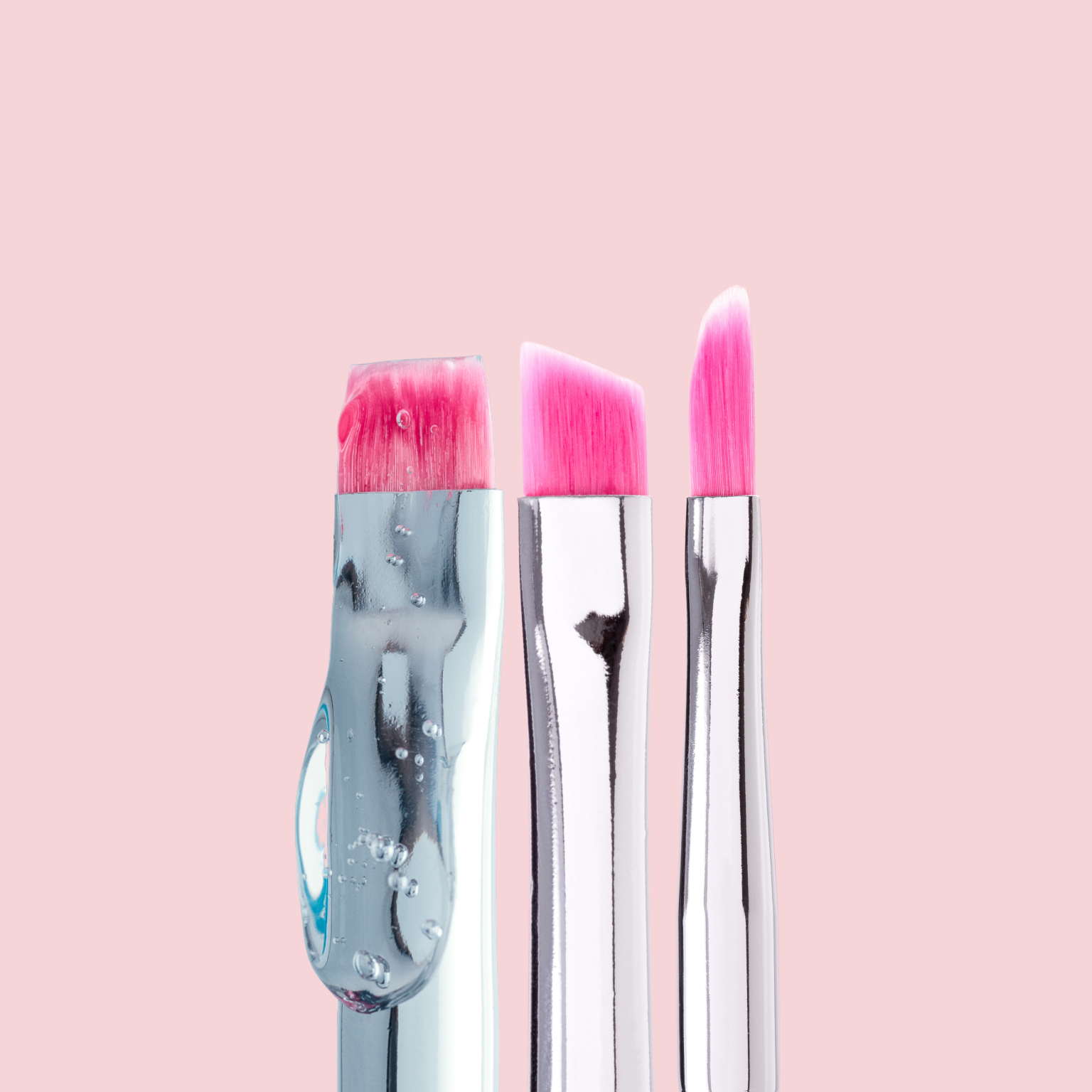 MIA PRO LASHES – Precision Brush Set (No. 2–4)
