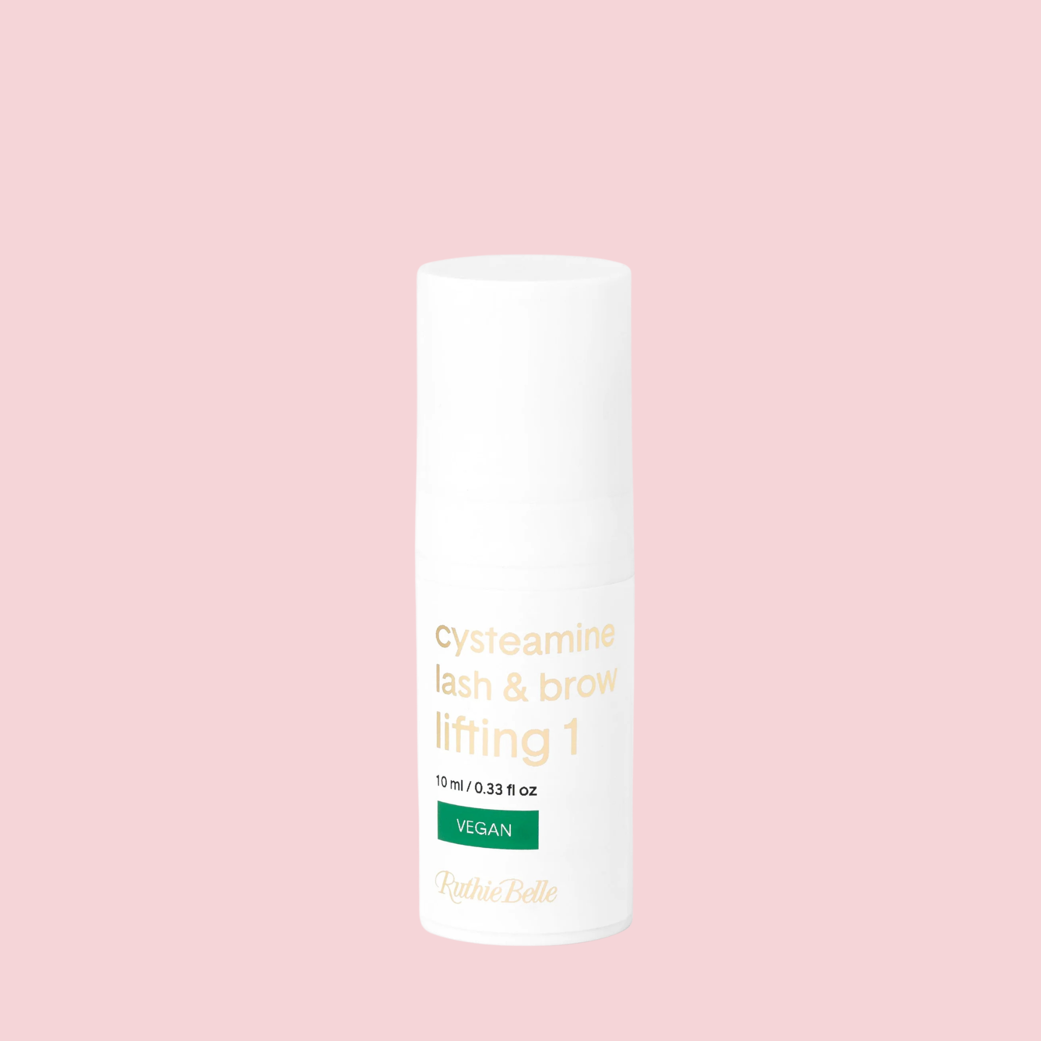 Ruthie Belle Cysteamine Lotion Step 1 für Korean Lash Lifting
