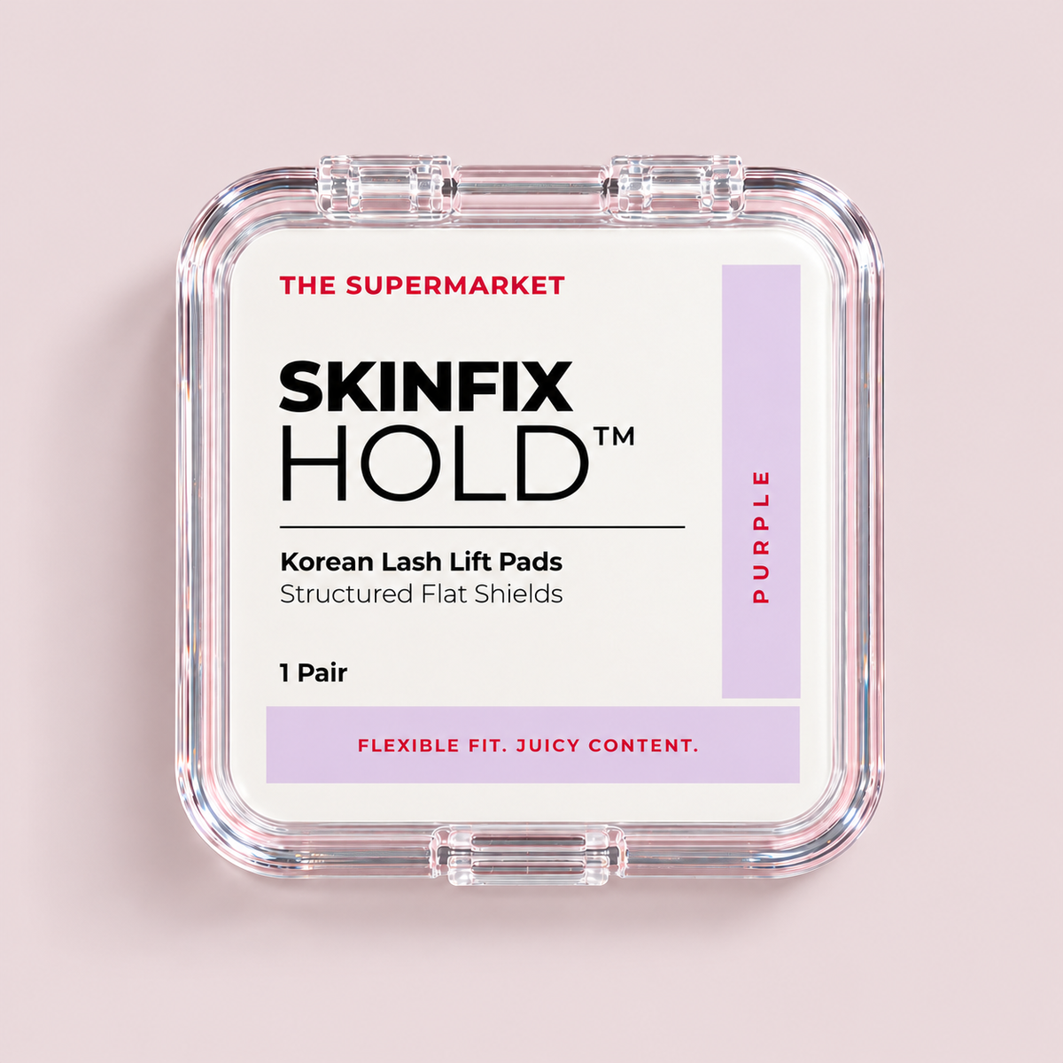 SKINFIX HOLD™ – Korean Lash Lift Pads | Hauchdünne Flat Shields aus Silikon