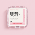 Pads SkinFix Soft Korean Lash Lift en rose – Flat Shields stables en silicone dans leur étui, fermé