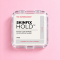 SkinFix Hold Korean Lash Lift Pads in Clear – transparentes Flat Shield aus Silikon im Case, geschlossen