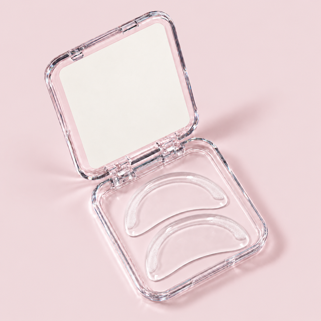 SKINFIX HOLD™ – Korean Lash Lift Pads | Hauchdünne Flat Shields aus Silikon