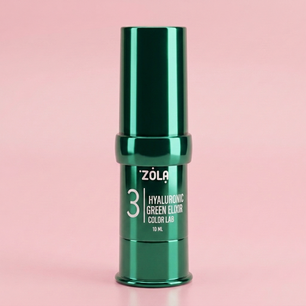 ZOLA COLOR LAB Step 3 – Hyaluronic Green Elixir