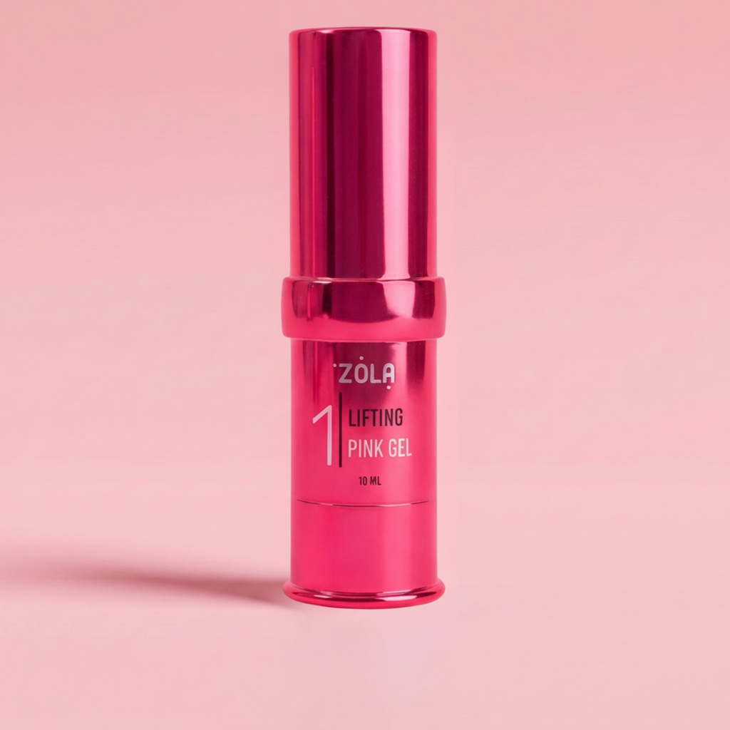 ZOLA – Color Lab Pink Lash Lifting Gel Step 1