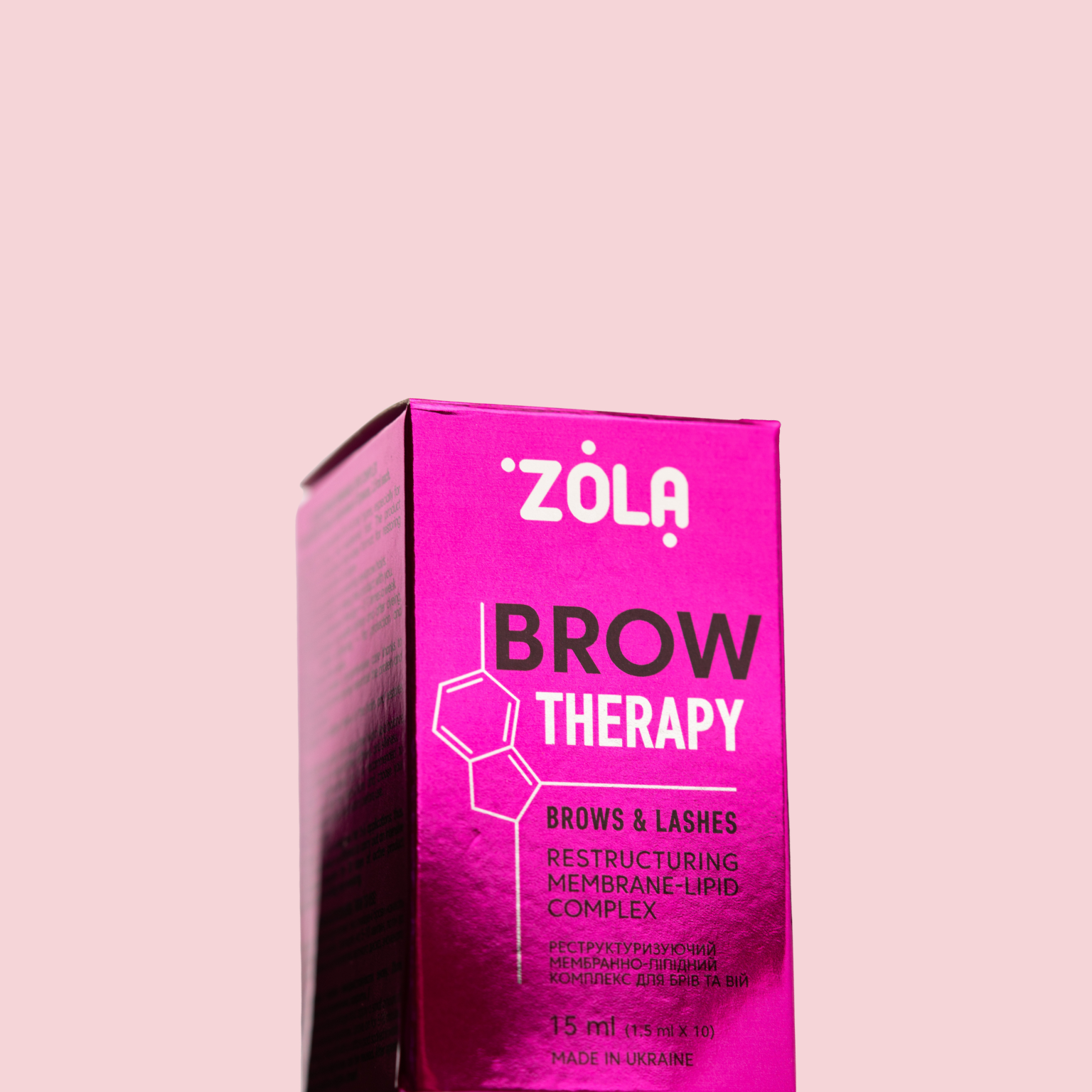 ZOLA – Restructuring Membrane-Lipid Complex Brow Therapy