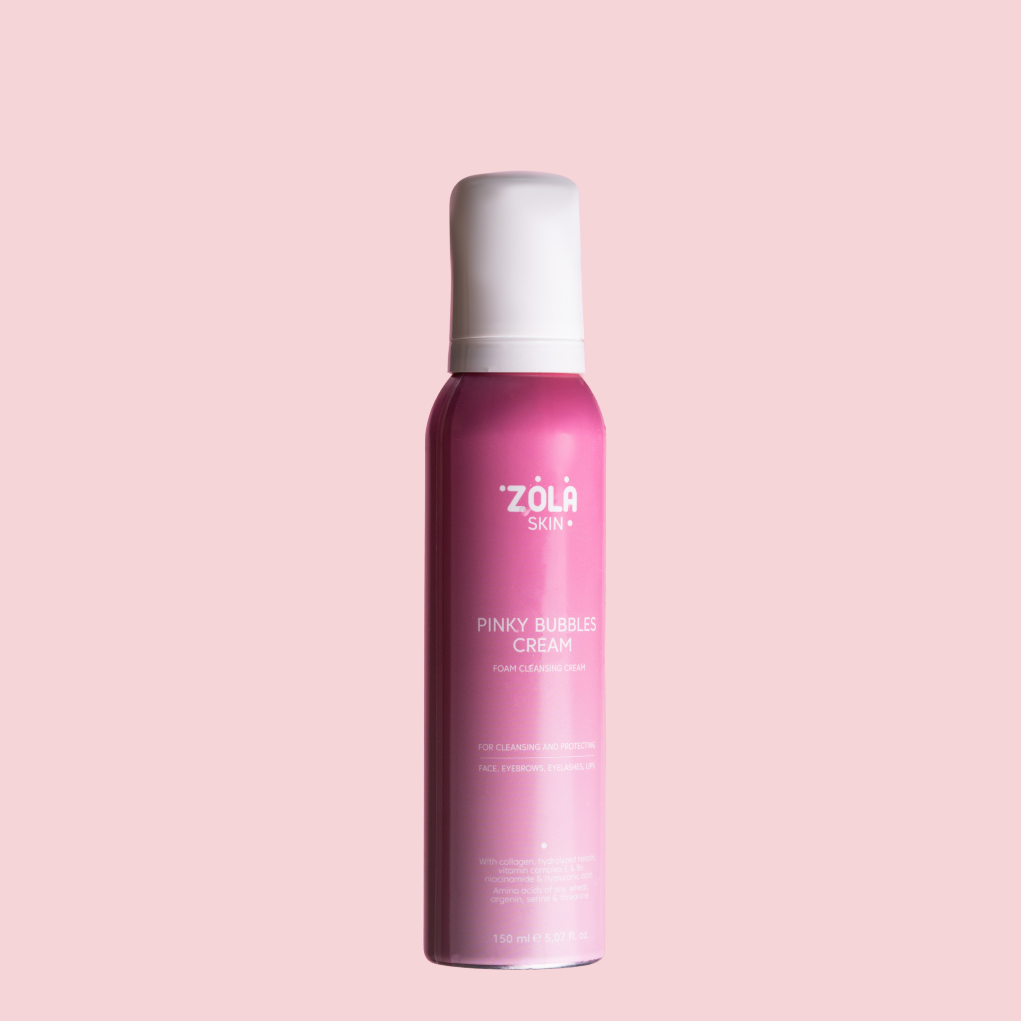 ZOLA SKIN – Pinky Bubbles Cream für Lash und Brow Lifting